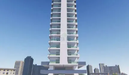 Apartamento com 65m², 1 suíte e varanda gourmet, no Marapé em Santos