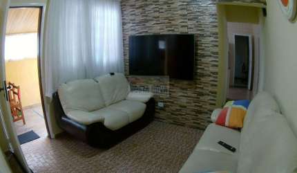 Casa 90m² a venda, 2 dormitorios sendo 1 suite, no bairro Ocian Praia Grande