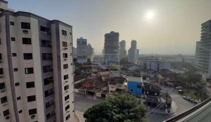 Apartamento de 52m² com 1 quarto próximo a praia da Guilhermina em Praia Grande .