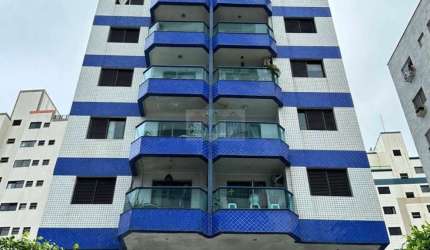 Apartamento de 55m² com 1 quarto, 1 banheiro e 1 vaga de garagem no bairro Aviação em Praia Grande