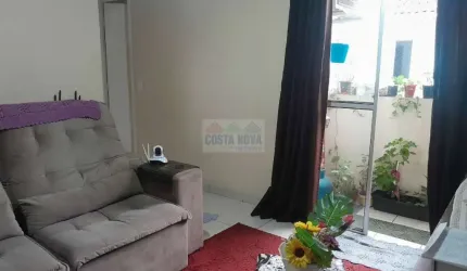 Apartamento com 2 quartos na Vila Sônia em Praia Grande - SP
