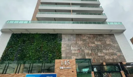 Apartamento com 3 quartos, 2 suítes, 2 vagas de garagem e 126m², no bairro Aviação em Praia Grande