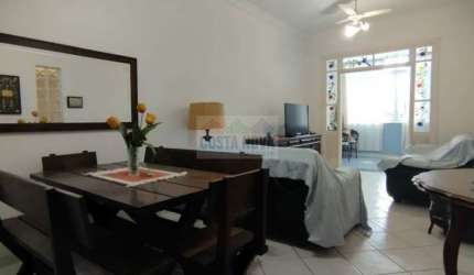 Apartamento de 118m² com 3 dormitórios, 2 banheiros e 1 vaga na Aparecida em Santos