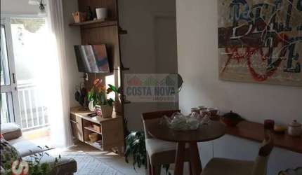 Apartamento à venda, Tremembé, 2 quartos, sala, cozinha, sacada e 1 vaga