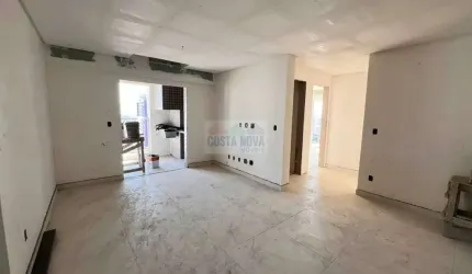 Apartamento com 2 quartos sendo os  2 suítes, uma delas com closet, 1 vaga, bairro Aviação.