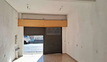 Aluga-se salão comercial de 48m², com Wc para funcionários no bairro da Vila Guilherme