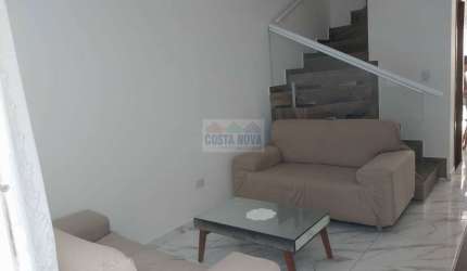 Sobrado em Condomínio 2 quartos com 1 vaga de garagem