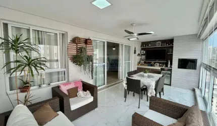 Lindo apartamento, 4 dorms (1 suíte), planejados, lazer completo com piscinas, ampla varanda gourmet