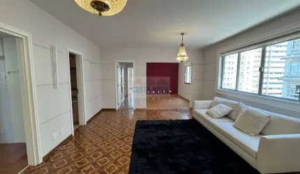 Apartamento para locação, Higienópolis, conforto e praticidade, 1 quarto, 1 suíte, 2 vagas
