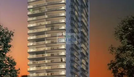 Apartamento frente mar 2 quartos lazer completo