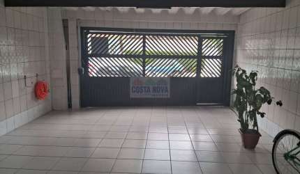 Casa à venda com 75 m². Bairro Canto do Forte, Praia Grande. 2 quartos sendo 1 suíte, 3 vagas