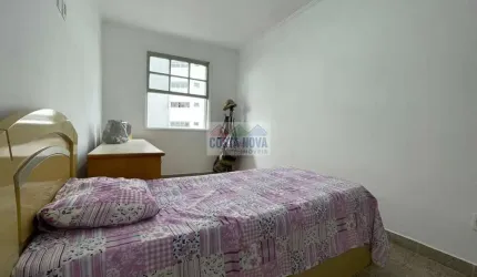 Apartamento com 71m² com 2 quartos , garagem coletiva em Santos