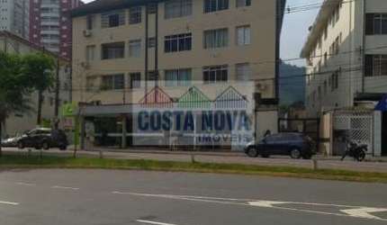 Apartamento de 83m², 2 quartos, 1 banheiro, 1 vaga, Canto do Forte