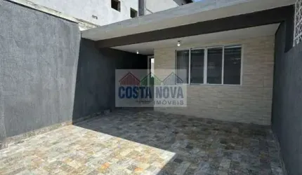 Casa com 2 quartos no Boqueirão em Praia Grande- SP