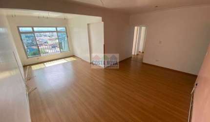 Apartamento Reformado  3 Quartos 107m a.util na Av Ana Costa