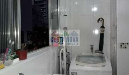 Apartamento 2 Quartos com Dep de Empregada 1 Quadra da Praia Pompeia