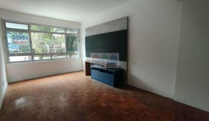 Apartamento a venda no José Menino. São 92 m²,   2 dormitórios 2 banheiros e 1 vaga de garagem
