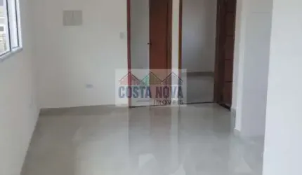 Casa sobreposta à venda com 60m², 2 quartos, 1 sala, 1 banheiros e 1 vaga em São Vicente