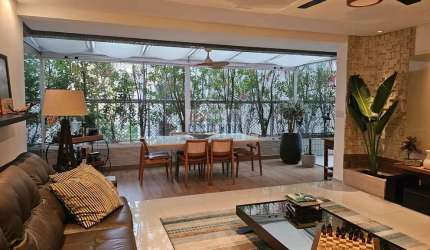 Apartamento Garden em Prédio Novo