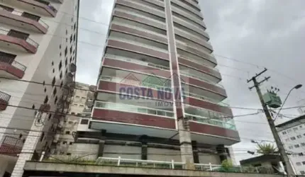 Apartamento com 3 quartos sendo 2 suítes 3 banheiros, 2 vagas, a 200 metros da praia