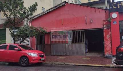 Terreno no Centro de São Vicente 1 Quadra da Praia do Gonzaguinha