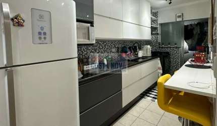 Apartamento 2 Dormitórios com Sacada Gourmet, Canto do Forte
