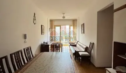 Apartamento à venda com 70m², 2 quartos, 1 vaga, frente ao mar no bairro Tupi em Praia Grande