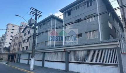 Apartamento a venda na Guilhermina, 1 quarto, 1 banheiro, 1 vaga, bairro Guilhermina