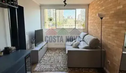 Apartamento à venda com 50m², quarto, sala, cozinha e vaga de garagem em excelente localização