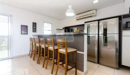 Apartamento Garden de 163m² , 2 quartos , 1 vaga , elevador e Lazer em Santos