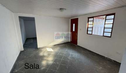 Casa à venda com 83m², 2 quartos, 1 sala, 1 cozinha, 2 vagas e depósito no Bairro Carandiru