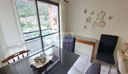 Apartamento à venda com 90 m², dispõe de 2 quartos, 2 banheiros, 1 vaga no Bairro Marapé - Santos