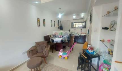 Apartamento de 68m², com 2 quartos no Canto do Forte