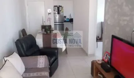 Apartamento 70m2 Canto do Forte - 02 dormitórios com 01 suíte