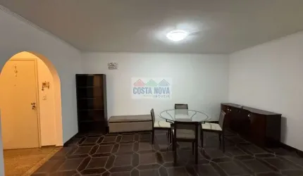 Apartamento para locação com 125m², 2 quartos sendo 1 suíte, 2 banheiros, 1 sala, 2 vagas em Santana