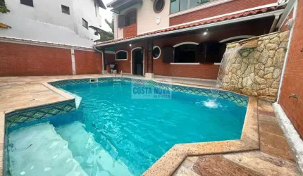 Sobrado 3 quartos  com piscina no Balneário Florida