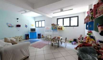 APARTAMENTO 2QUARTOS COM DEP DE EMPREGADA SANTOS SP