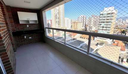 Apartamento 2 quartos, 1 suíte, 1 banheiro, 1 vaga de garagem no Bairro Canto do Forte.