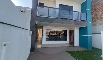 Sobrado para Venda em Fazenda Rio Grande, Adeodato, 4 dormitórios, 1 suíte, 1 banheiro, 2 vagas