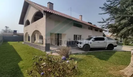 Casa para Venda em Fazenda Rio Grande, Gralha Azul, 5 dormitórios, 2 suítes, 1 banheiro, 5 vagas