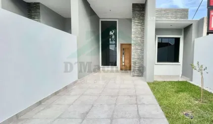 Casa para Venda em Fazenda Rio Grande, Nações, 3 dormitórios, 1 suíte, 1 banheiro, 2 vagas