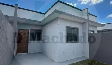 Casa para Venda em Curitiba, Campo de Santana, 2 dormitórios, 1 banheiro, 1 vaga