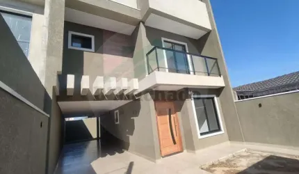 Sobrado para Venda em Fazenda Rio Grande, Pioneiros, 3 dormitórios, 3 suítes, 3 banheiros, 3 vagas