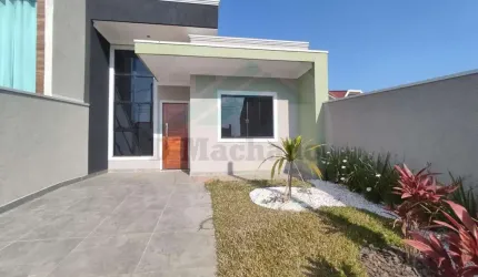 Casa para Venda em Fazenda Rio Grande, Eucaliptos, 3 dormitórios, 1 suíte, 1 banheiro, 1 vaga