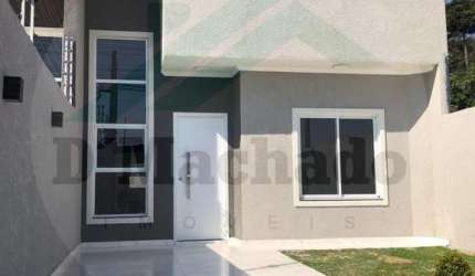 Casa para Venda em Fazenda Rio Grande, Nações, 3 dormitórios, 1 suíte, 1 banheiro, 2 vagas