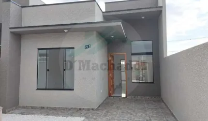 Casa para Venda em Fazenda Rio Grande, Nações, 3 dormitórios, 1 banheiro