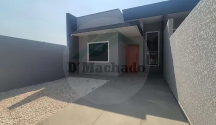 Casa para Venda em Fazenda Rio Grande, Gralha Azul, 3 dormitórios, 1 suíte, 1 banheiro, 1 vaga