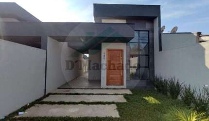 Casa para Venda em Fazenda Rio Grande, Iguaçu, 3 dormitórios, 1 suíte, 1 banheiro, 1 vaga
