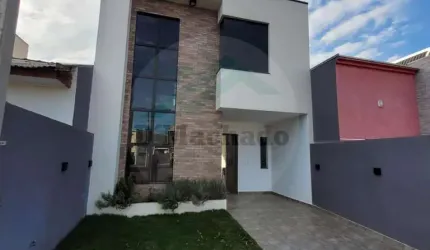 Sobrado para Venda em Fazenda Rio Grande, Nações, 3 dormitórios, 1 suíte, 1 banheiro, 1 vaga