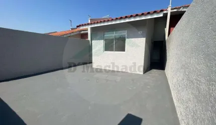 Casa para Venda em Fazenda Rio Grande, Nações, 3 dormitórios, 1 banheiro, 1 vaga